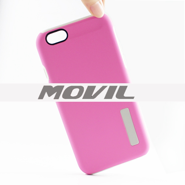 NP-2511 Funda Elegante de doble para Apple iPhone 6-15